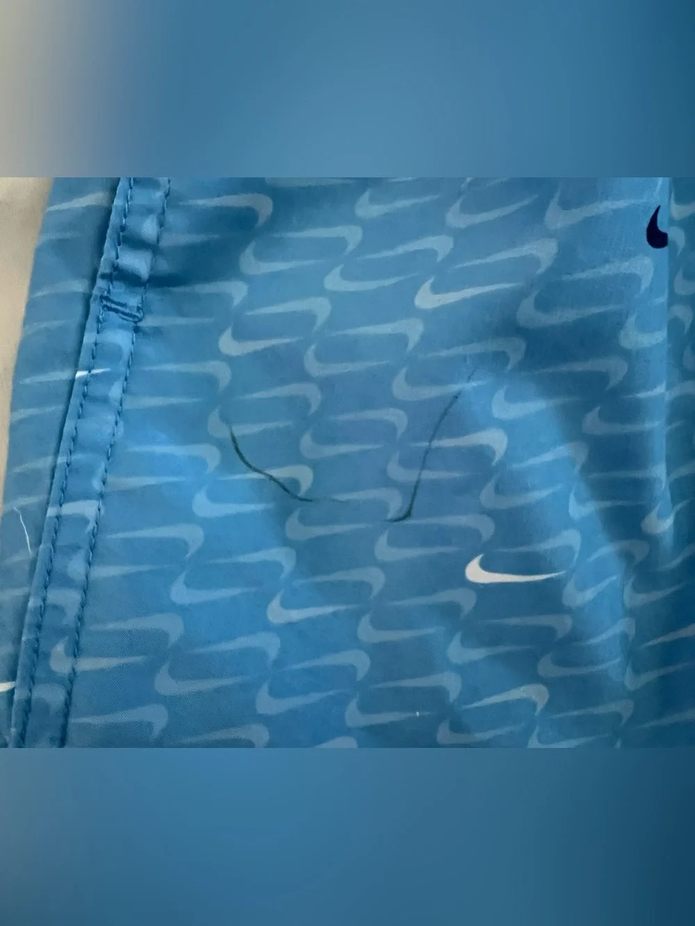Nike Boys Blue, Teal & Green Athletic Shorts Trio